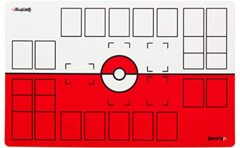 GMC Deluxe 2 Player Compatible Pokemon Stadium Mat Board Playmat